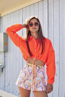 How 15-Year-Old Ginger Burlew Researched and Landed a Professional Modeling Agency Contract