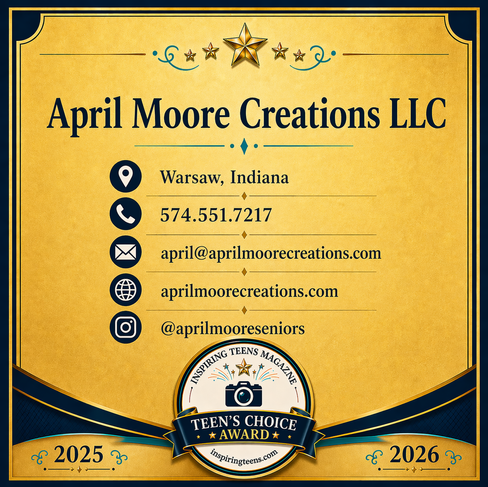 Photography by April Moore Creations LLC