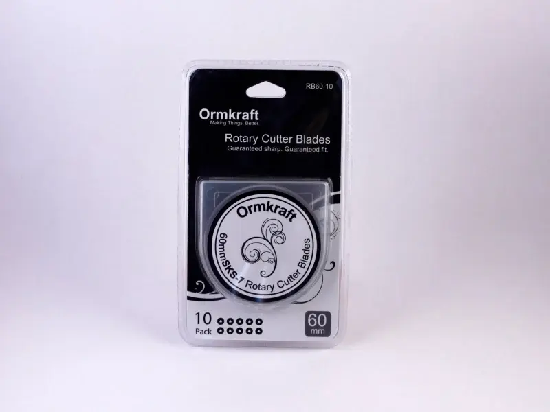 Rotary Blades 60mm by Ormkraft