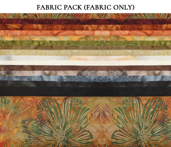 Thumbnail: Lazy Days of Summer, The Filly Fabric and Pattern Quilt Kit by Toni Whitney