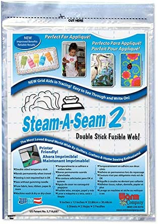 Steam-A-Seam Doppio Bastone Fusibile - Nastro Adesivo Per Cucito E Artigianato