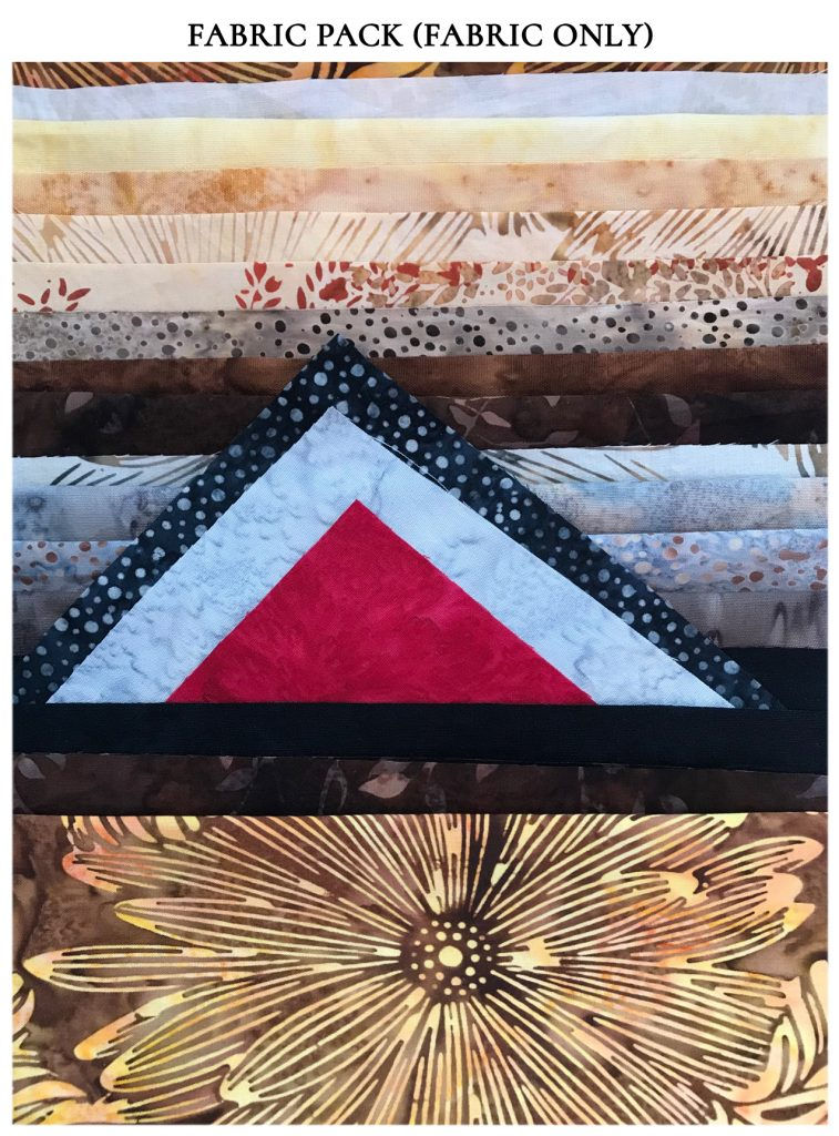 Thumbnail: Wanda's Quail Fabric and Pattern Quilt Kit by Toni Whitney