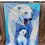 Thumbnail: Ursula Major and Minor is the Polar Bears Paper Piecing Quilt Pattern By Legit