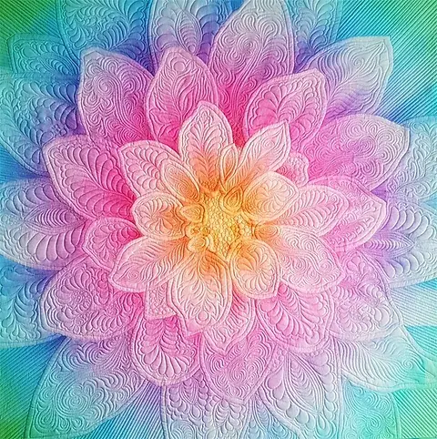 Dream Big Opal Panel and how to FMQ Instructions