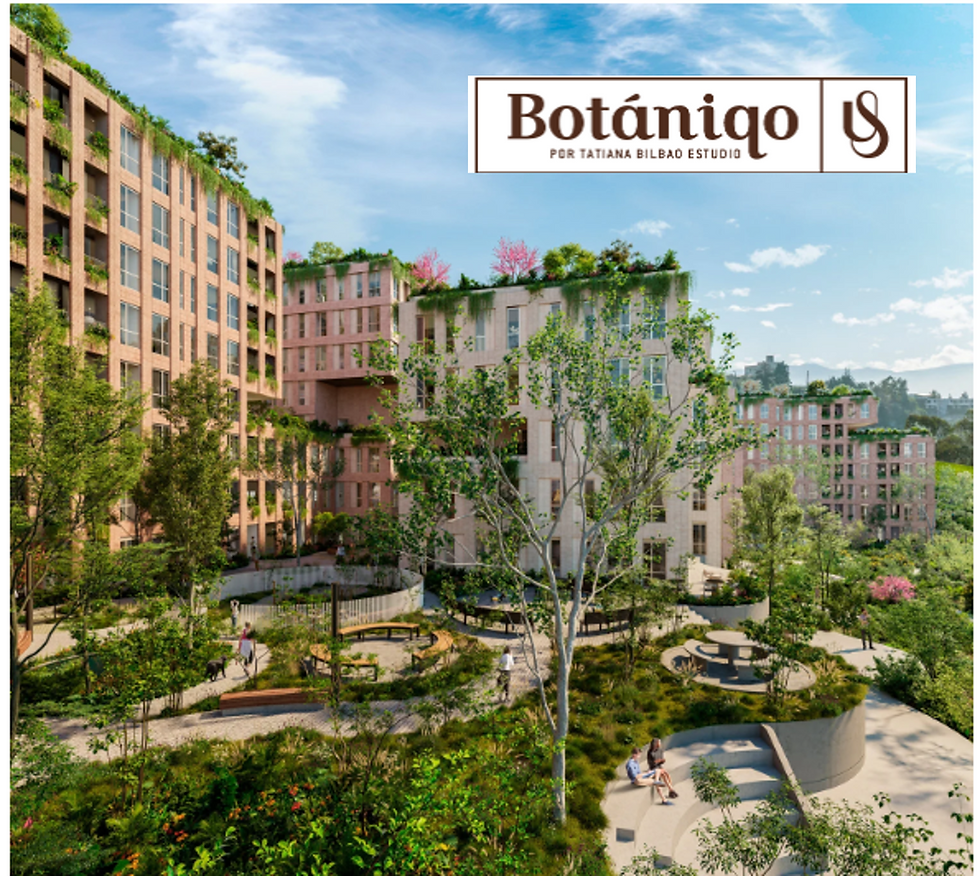 Los héroes y villanos en la construcción del Botaniqo