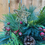 Thumbnail: Christmas Greenery Centrepiece With Gold Accents