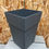 Thumbnail: Grey 21" Square Patio Pot