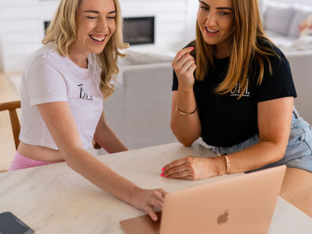 How are you showing up for your business?