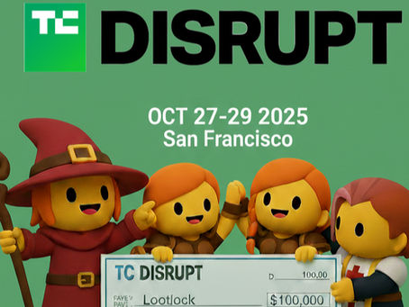 Lootlock Levels Up: Now Part of TechCrunch Disrupt’s Startup Battlefield 200