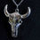 Thumbnail: Bison Skull Necklace