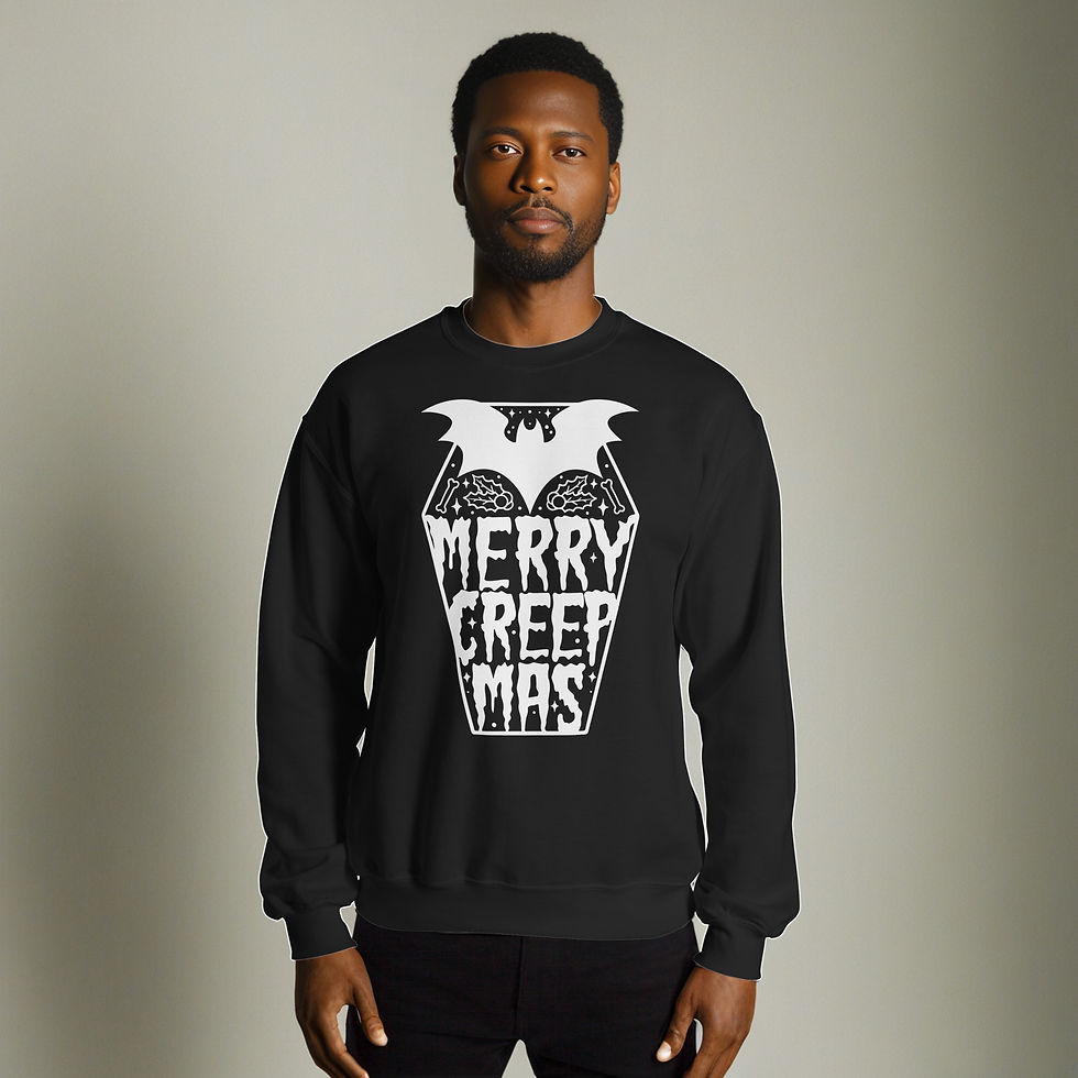 Merry Creepmas Sweatshirt