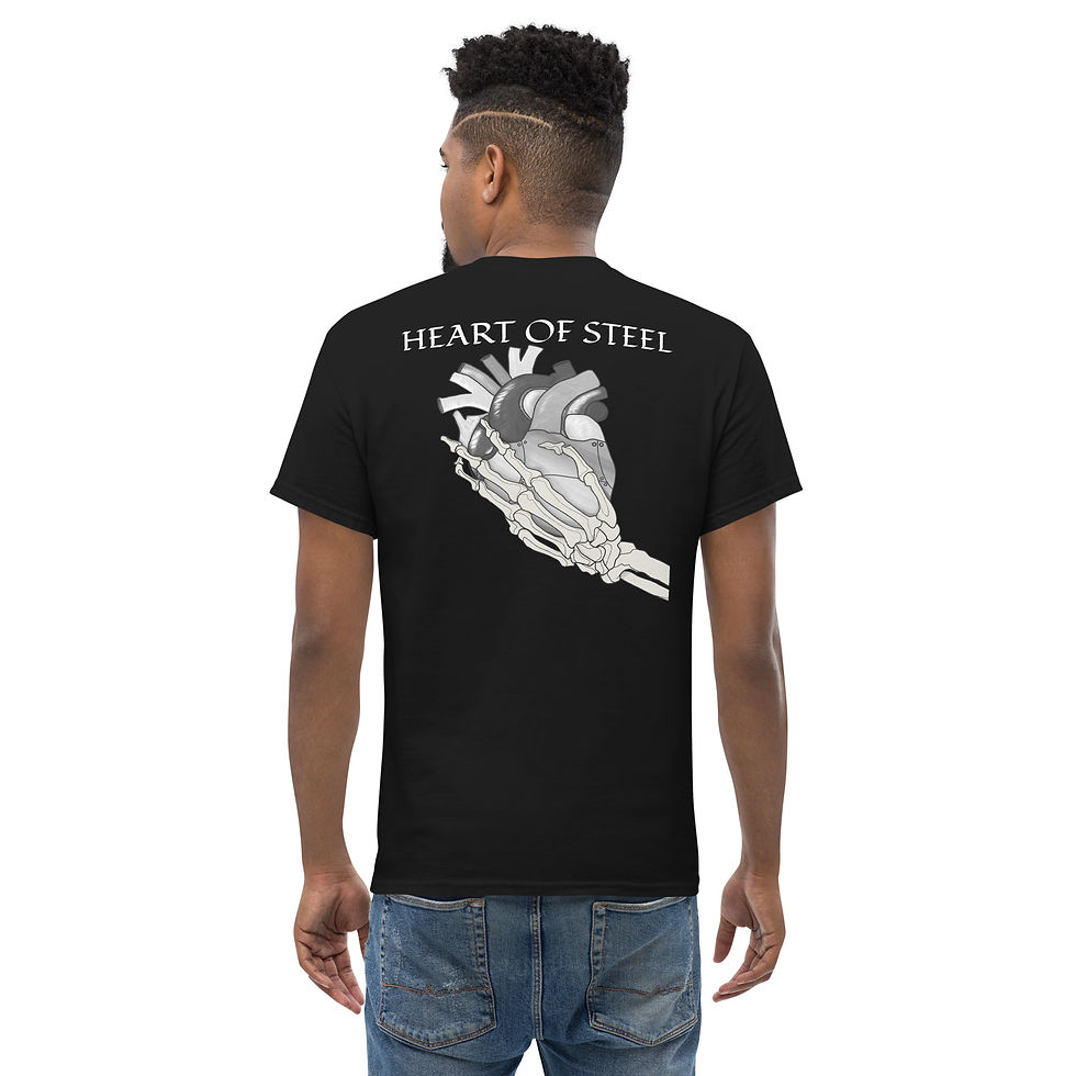 Thumbnail: Heart Of Steel Tee