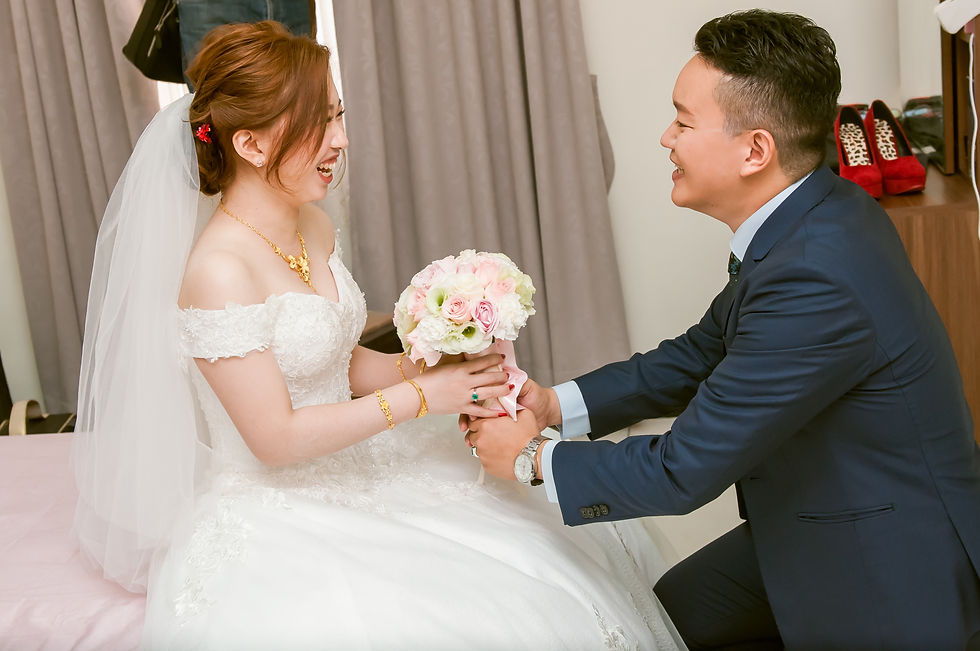 迎娶儀式 / 昱齊+禹琁