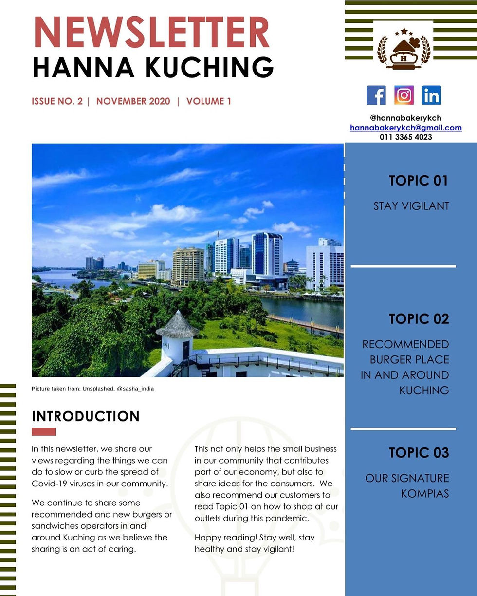 Newsletter #2