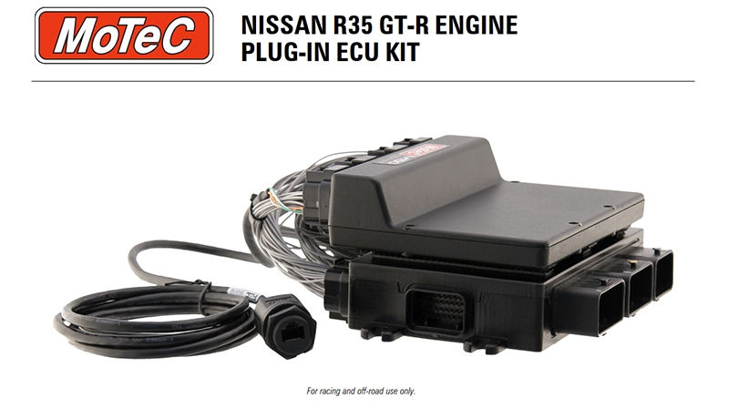 Thumbnail: MoTeC Nissan GT-R Installation