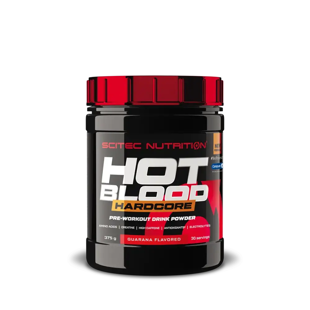 Scitec Hot Blood Hardcore 375gr 30servings