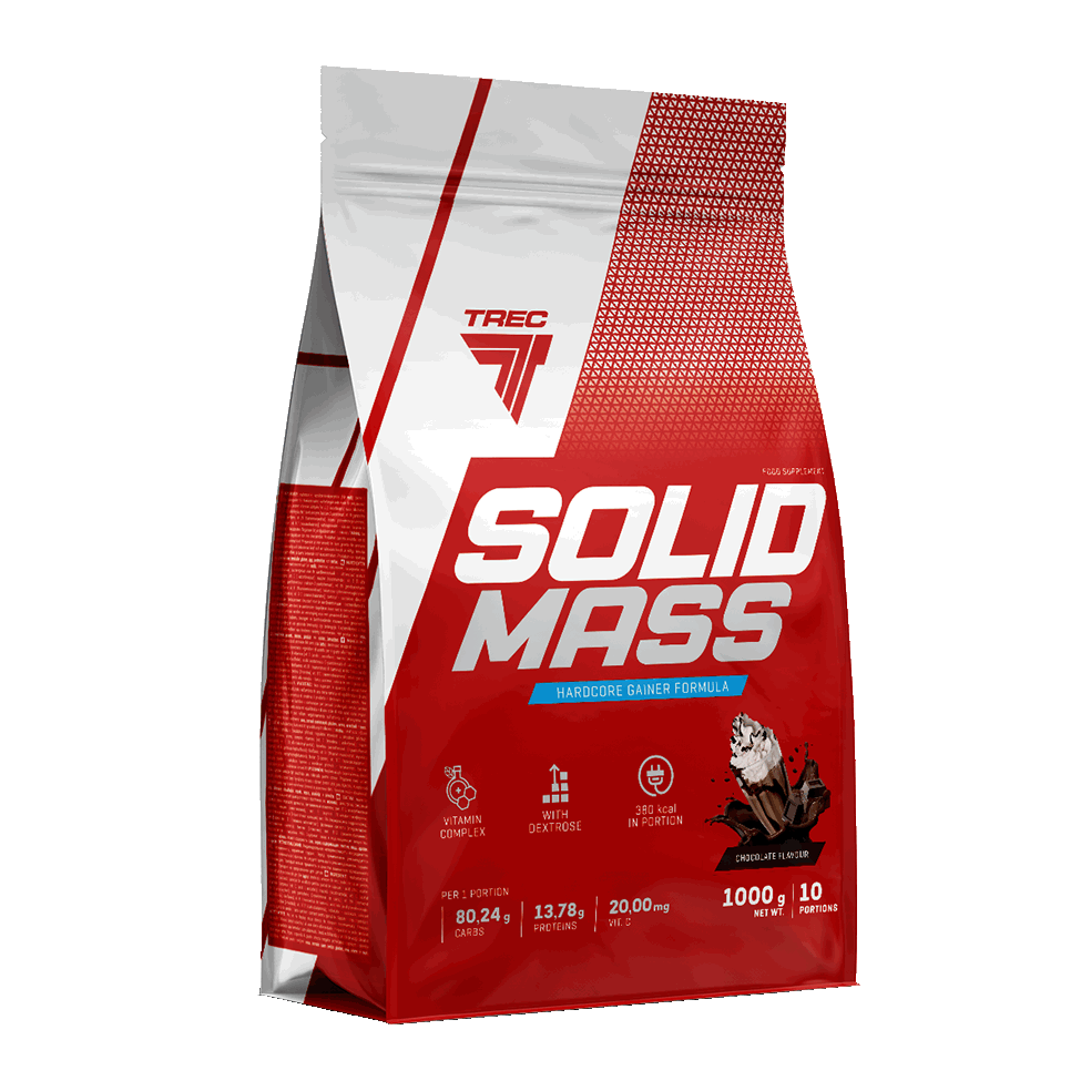 TREC - Solid Mass Gainer 1kg