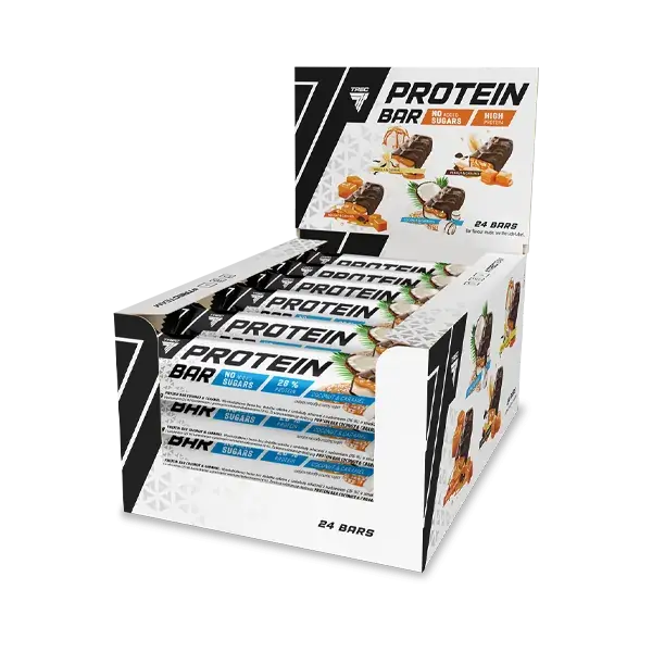 Thumbnail: TREC - Nutrition Protein Bar Coconut Caramel