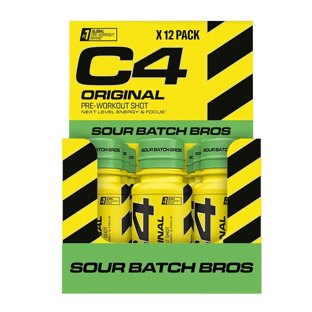 Cellucor C4 Original Shot 60ml Sour Batch Bros