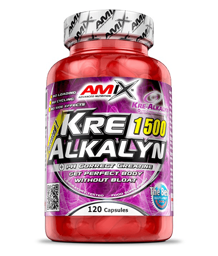 Amix Kre Alkalyn® 120caps