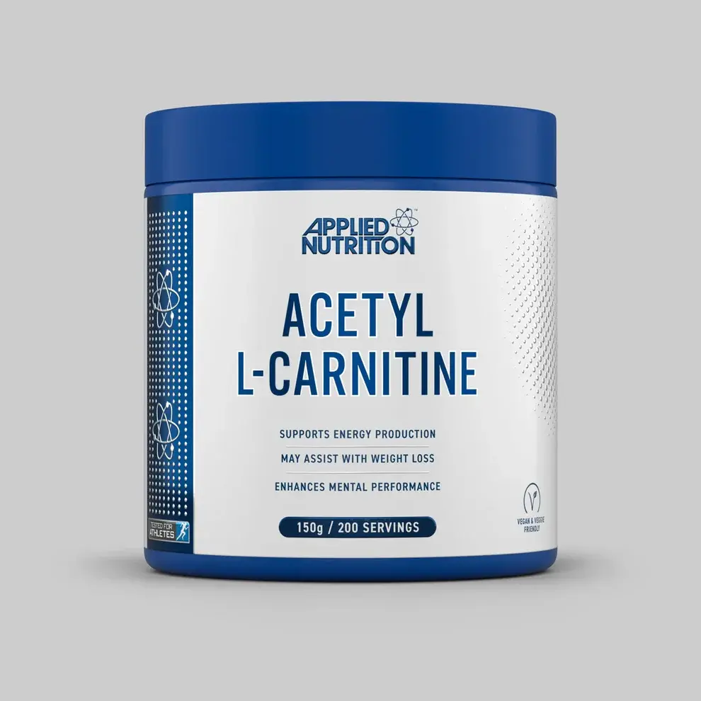 APPLIED NUTRITION - ACETYL L-CARNITINE 150G