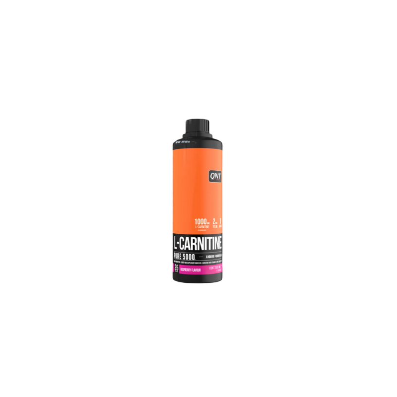 qnt l-carnitine pure 5000 raspberry 500ml H2O Immunity Water - | Virtual Shop Supplements