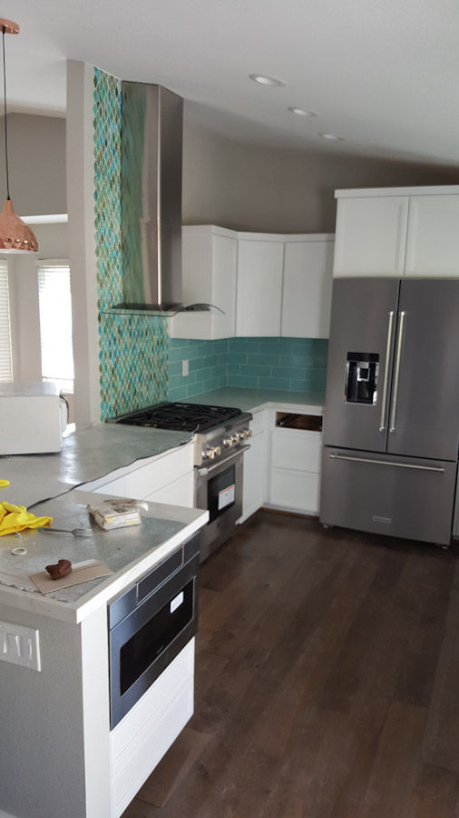 Whole-house remodel with major kitchen renovation completed by IC Integrity Construction in Oceanside, Ca.
