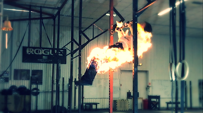 Fire stunt