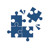 isolated-blue-puzzle-piece-jigsaw-teamwo