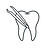Minimalist line art icon, single-weight thin black lines on a clean plain white background