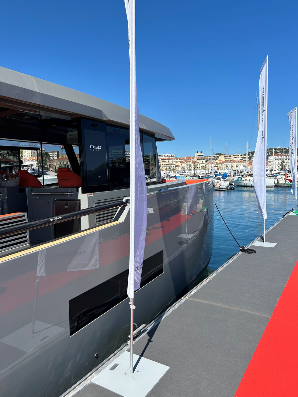 Sideview, D50, De Antonio Yachts