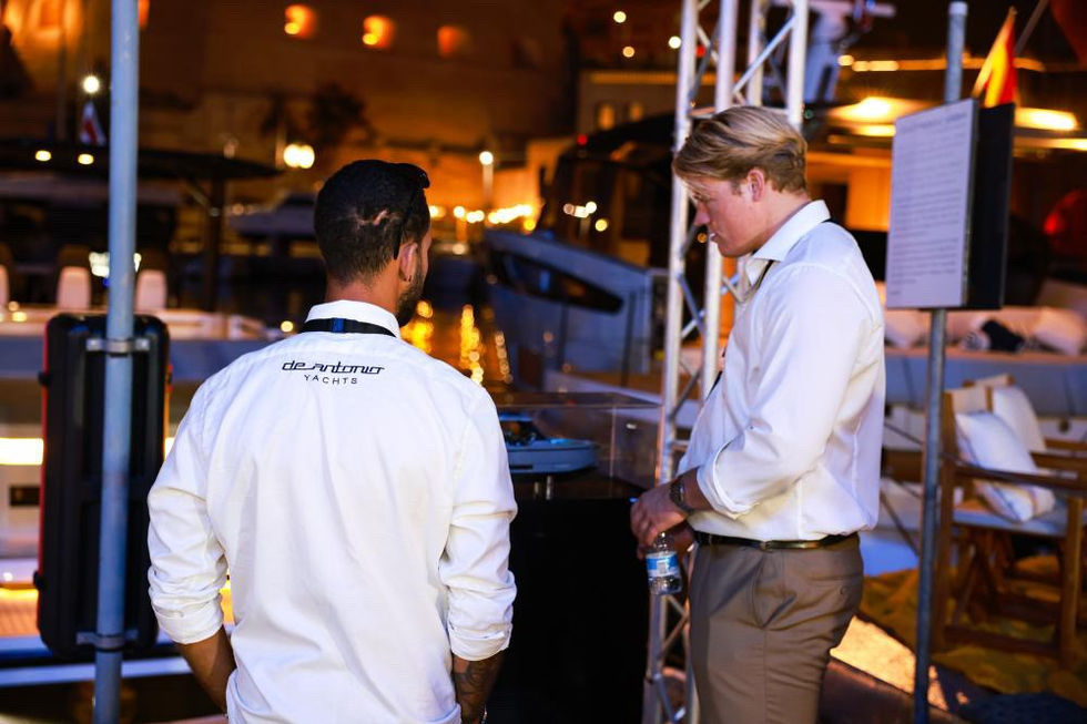 De Antonio Yachts, Sales Representatives