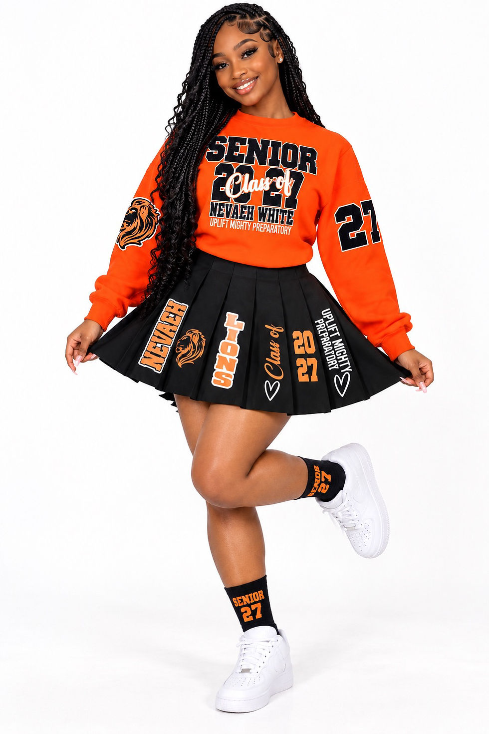 Thumbnail: Custom Graduation Skirt Sets | Kindergarten Through High School