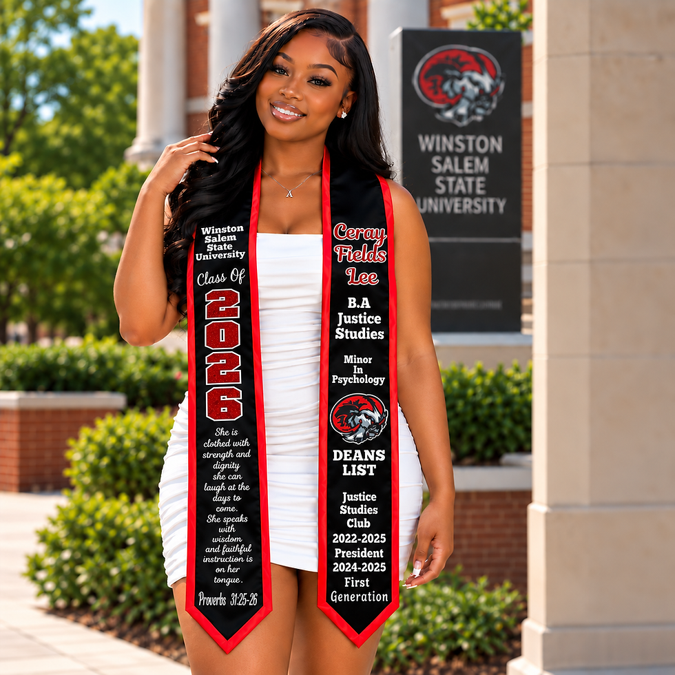 Thumbnail: Custom Graduation Caps & Stoles 