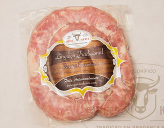 Espeto de Linguiça Calabresa 1 Kg -10 Espetos