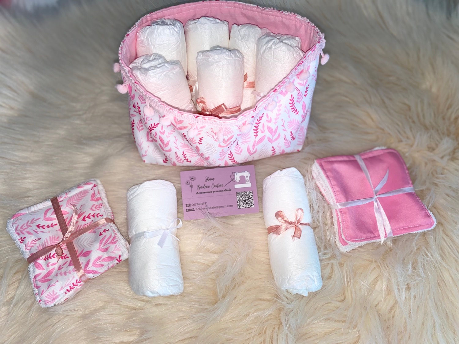 Coffret panier de couches