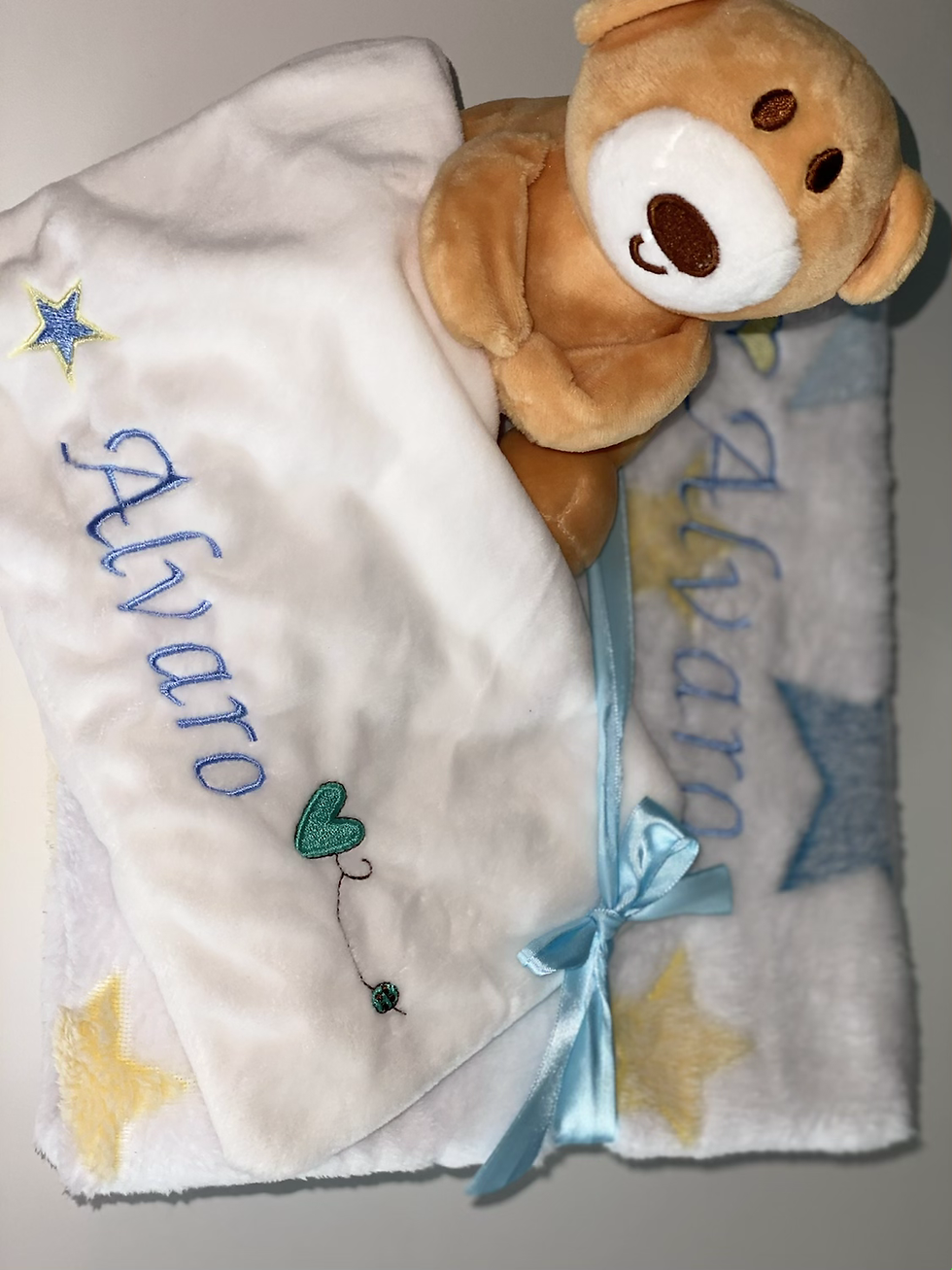 Miniature : Doudou personnalisé  ourson