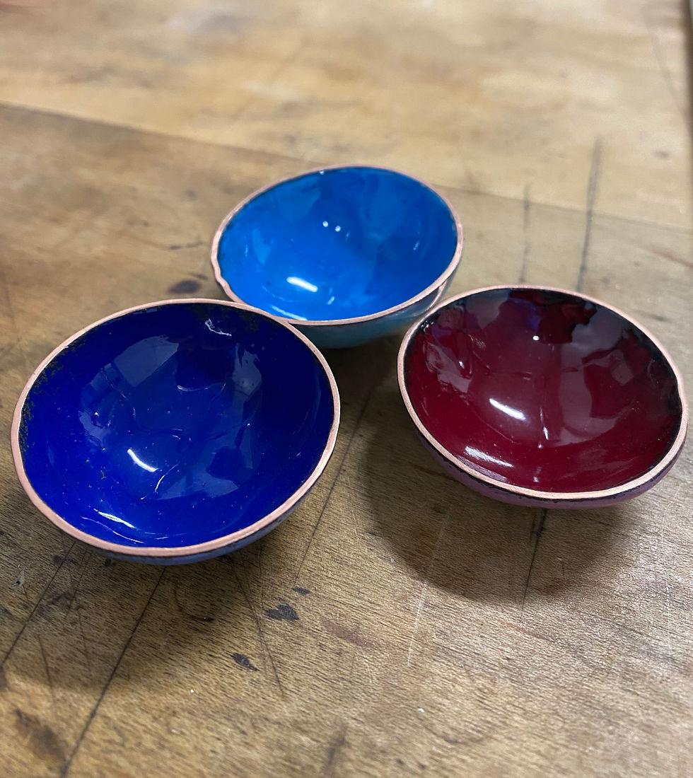 Enamel Bowls
