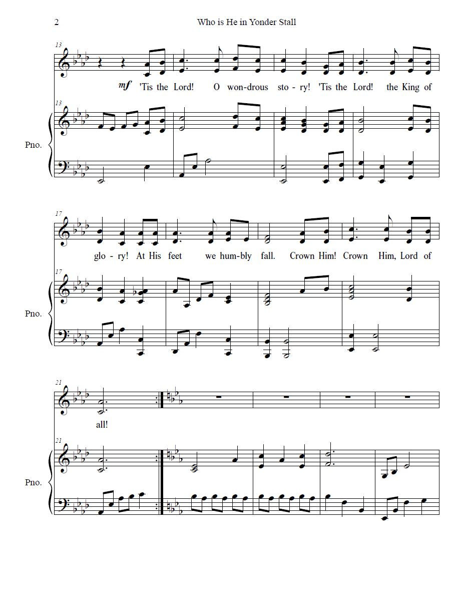 christmas sheet music