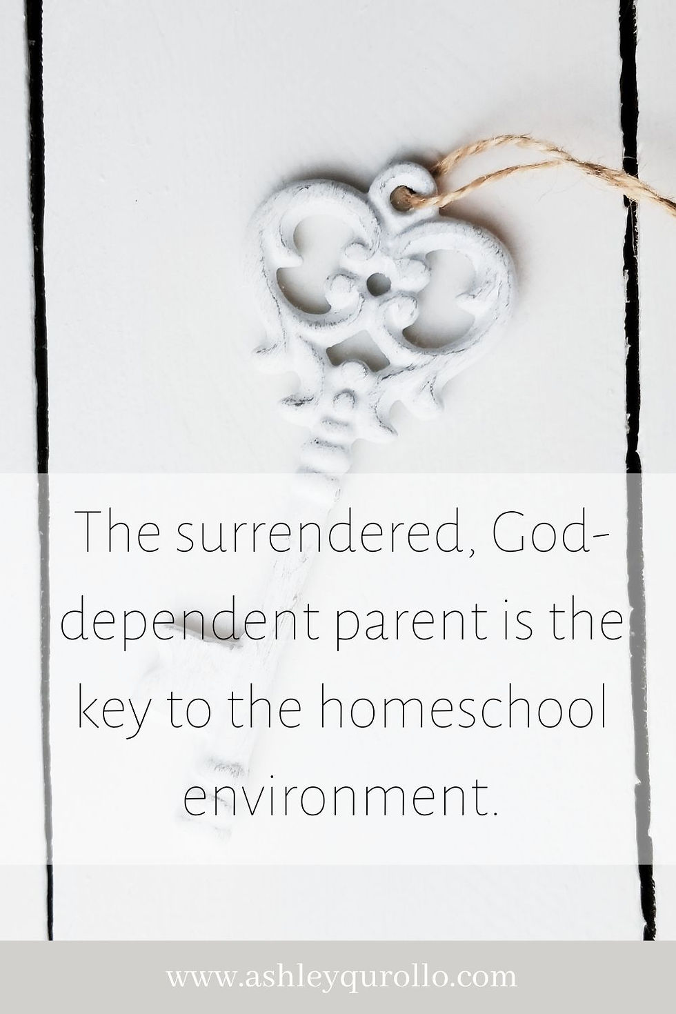 white-key-homeschool-quote