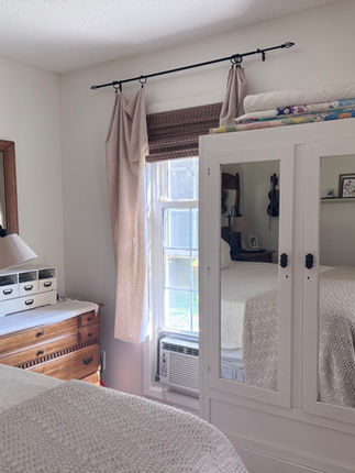 Peaceful Summer Bedroom