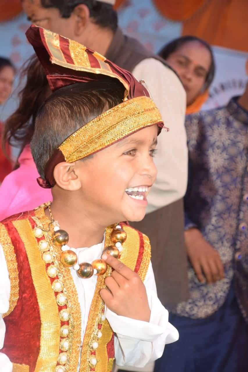 Let's see some happy faces!