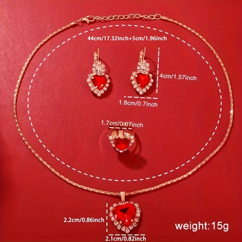Thumbnail: 5 Pcs Red Quartz Watches PU Leather Strap Zinc Alloy Pointer Zinc Alloy Dial And