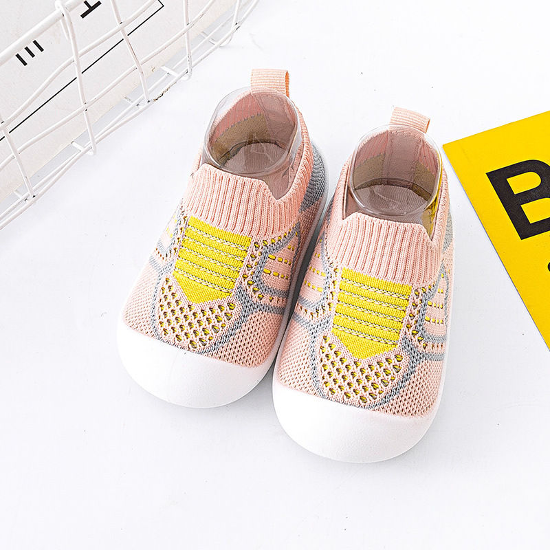 Thumbnail: Boy Girl New Fashion Colorful Kid Shoes Breathable Cute Children Mesh Sneakers S