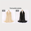 Thumbnail: Women Solid Color Scarf Thin Breathable Shawl Lightweight Sparkling Metallic Wra