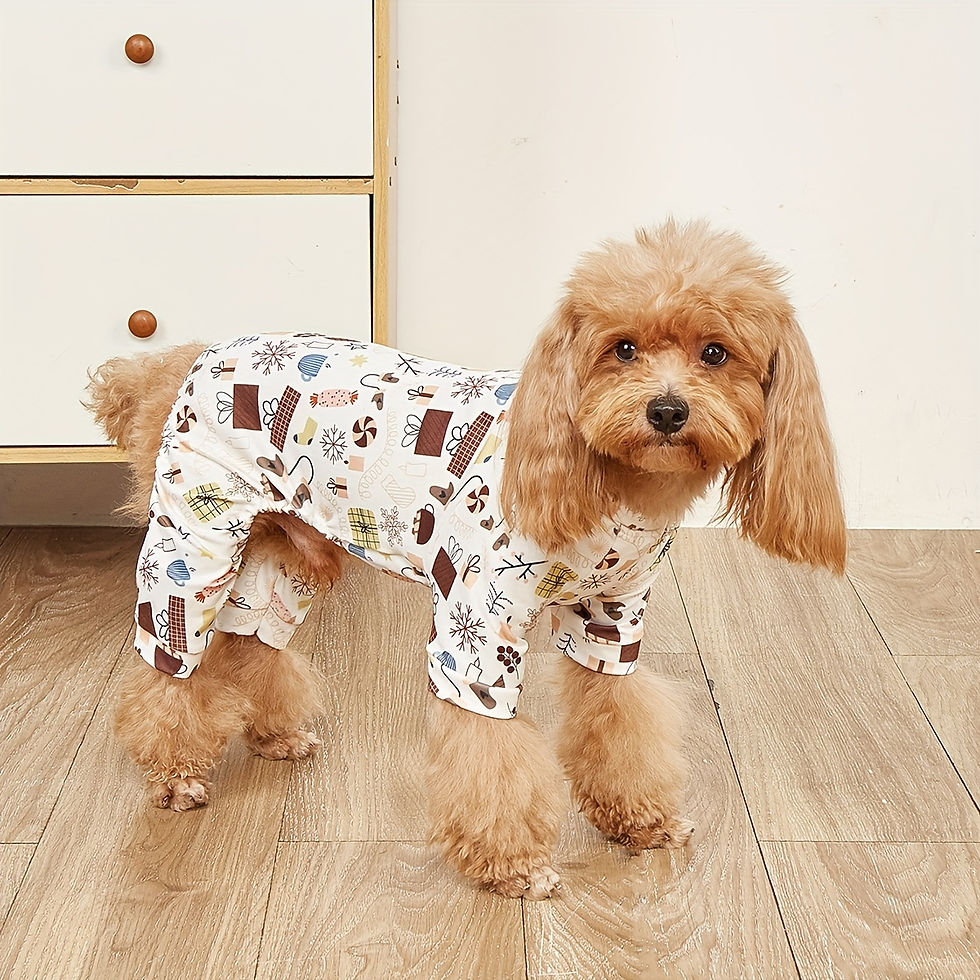 Thumbnail: Pet Dog Onesie Stretch  Pet Home Clothes