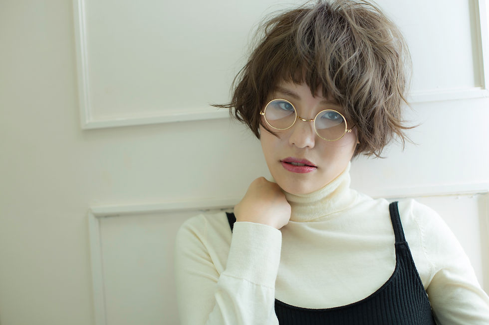 ショートヘアー8