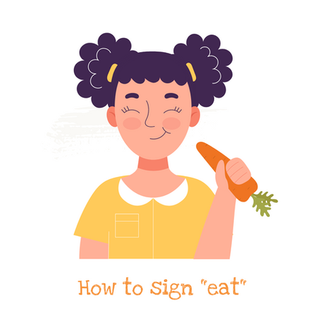 First Baby Signs: The "Eat" Sign