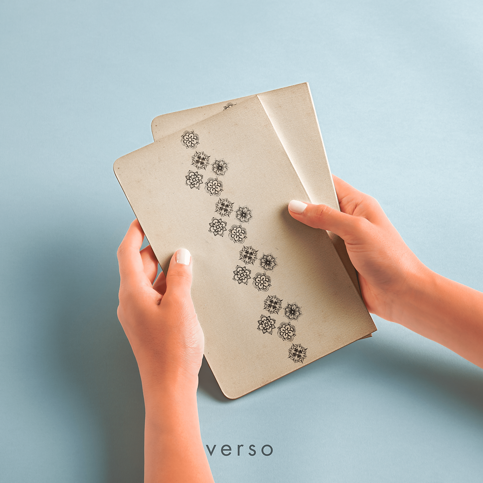 Miniatura: Hamsa -  Planner Atemporal