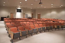 Seminar Hall Interior